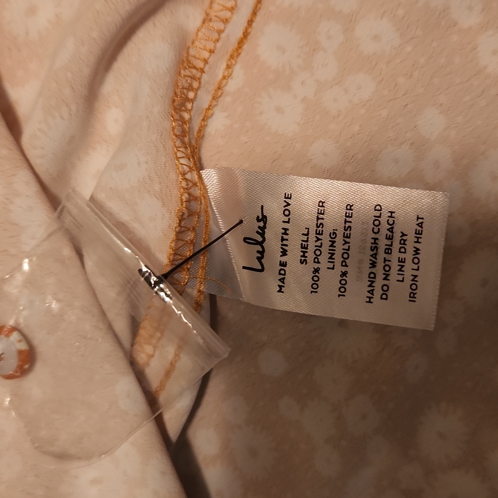 Lulu's boundless flutter sleeve dress - Picture 7 of 7